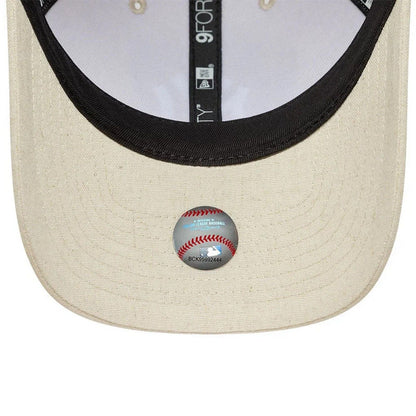 Cappellini da baseball Unisex New Era - Linen 9Forty Mc - Bianco