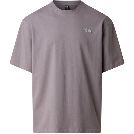 T-shirt Uomo The North Face - M Tnf Essential Simple Dome Os Ss Tee - Grigio