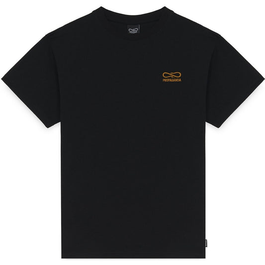 T-shirt Uomo Propaganda - T-Shirt M/M Logo Embroidery - Nero