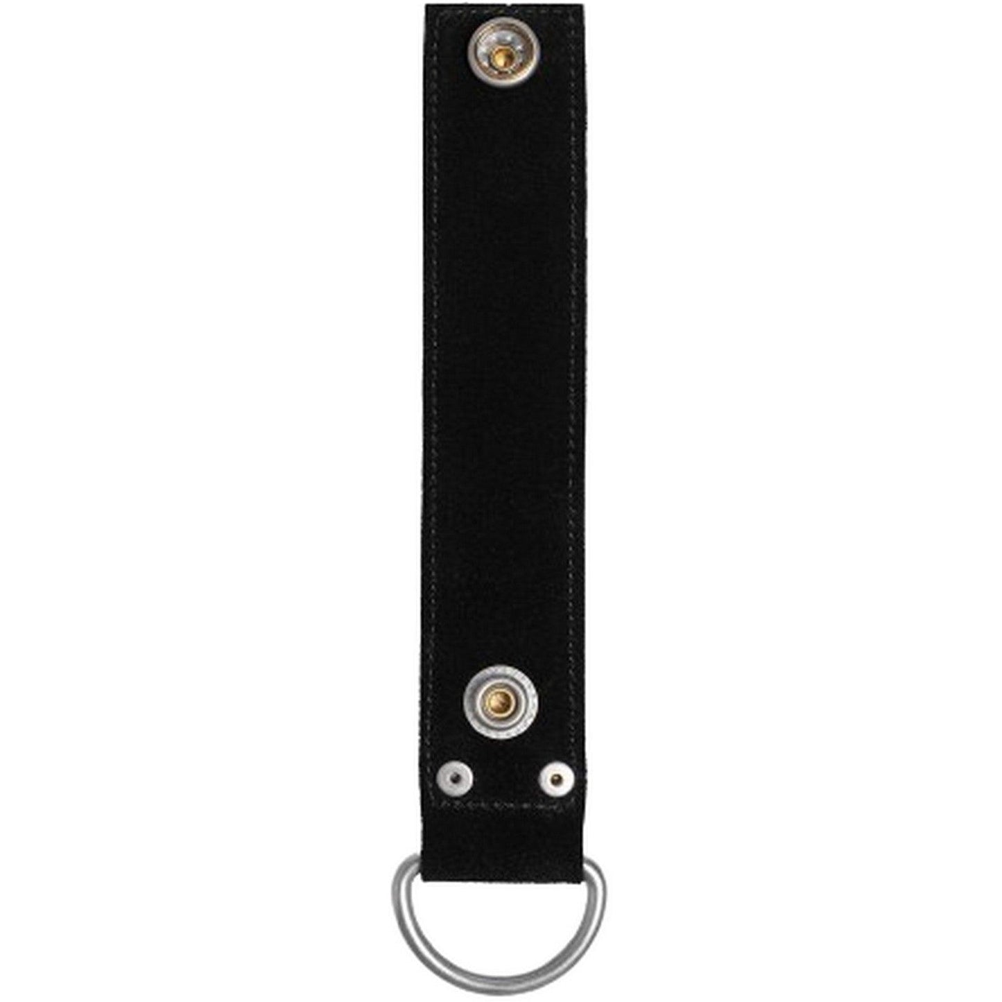 Uomo Unisex Carhartt Wip - Suede Keyholder - Nero