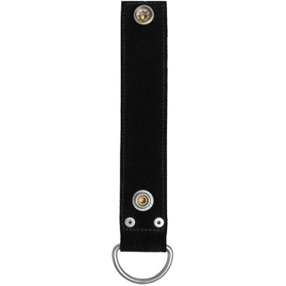 Uomo Unisex Carhartt Wip - Suede Keyholder - Nero