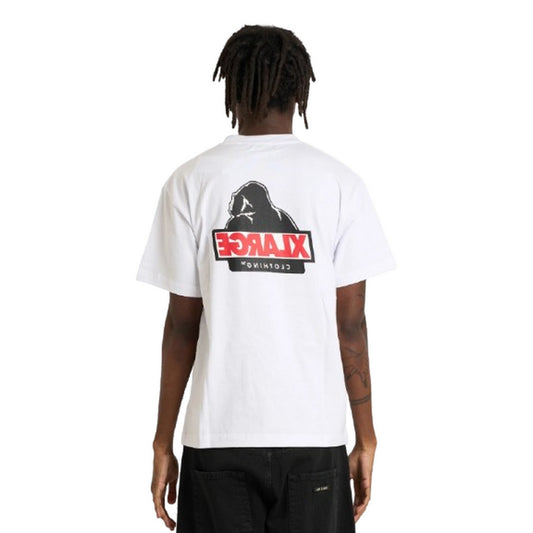 T-shirt Uomo XLarge - Backside Og S/S Tee - Bianco