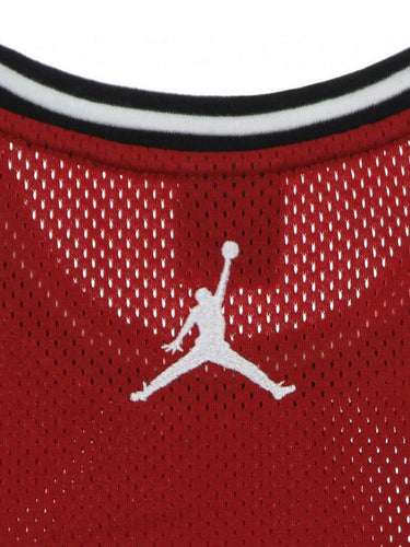Camisetas sin mangas Jordan unisex para niños - Camiseta Jordan 23 para niños Gym - Rojo