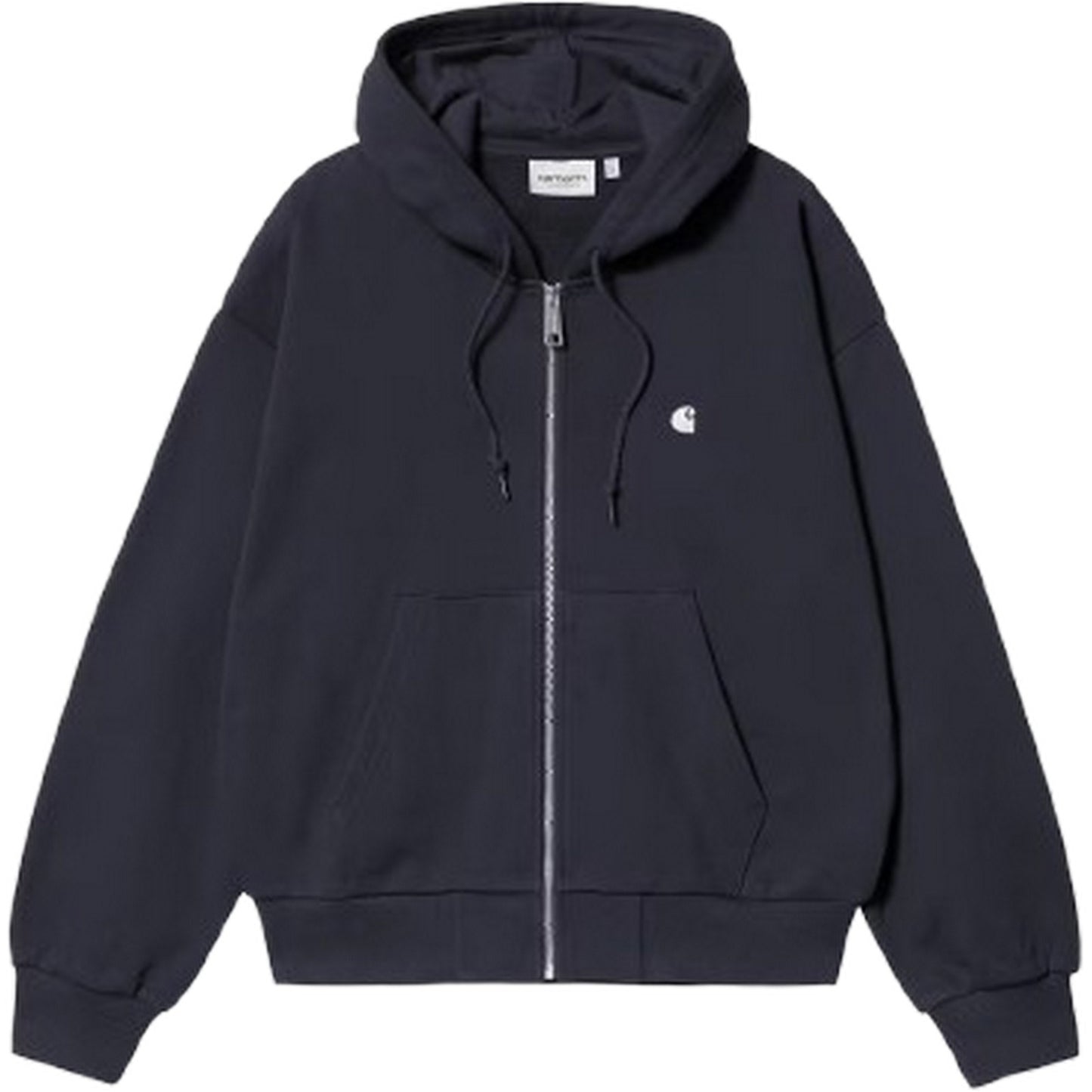 Giacche Donna Carhartt Wip - W' Hooded Casey Jacket - Blu
