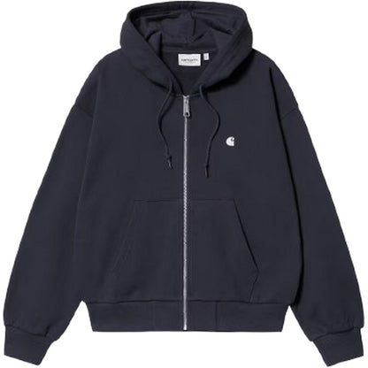 Giacche Donna Carhartt Wip - W' Hooded Casey Jacket - Blu
