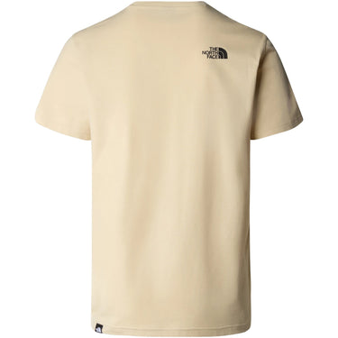 T-shirt Uomo The North Face - M S/S Simple Dome Tee - Beige
