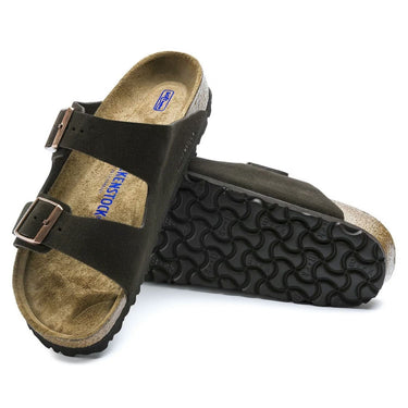 Birkenstock Sandales unisexes - Arizona Sfb - Marron