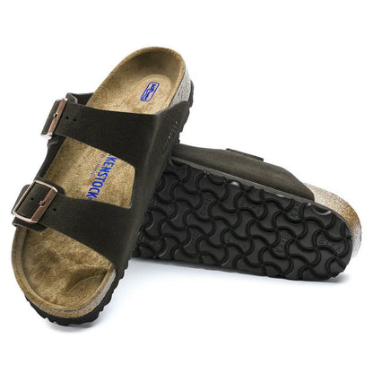 Sandali Unisex Birkenstock - Arizona Sfb - Marrone