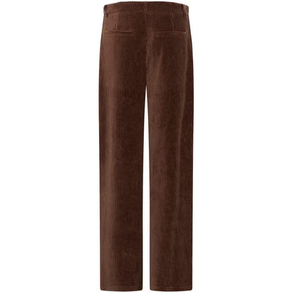Pantaloni Donna Ichi - Ihtamary Pa - Marrone