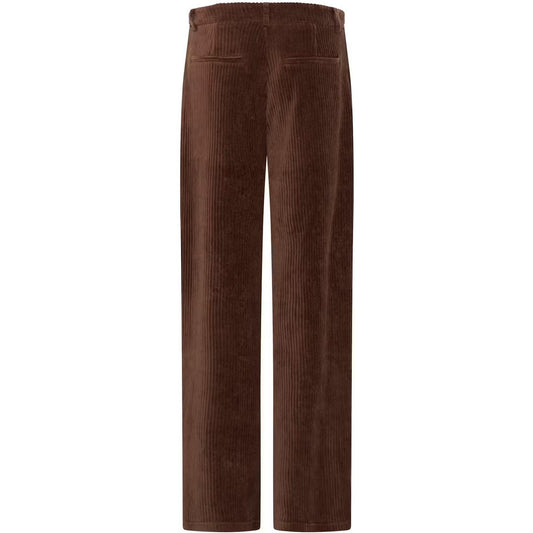 Pantaloni Donna Ichi - Ihtamary Pa - Marrone