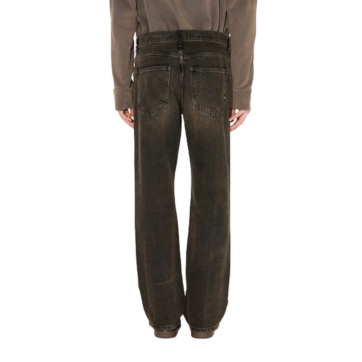 Jeans Uomo Amish - James - Nero