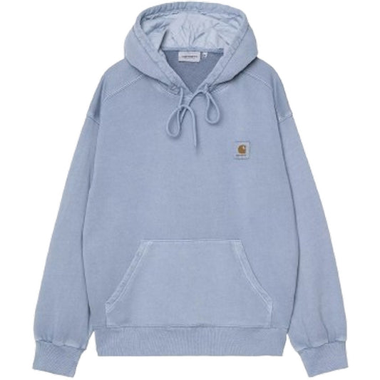 Felpe con cappuccio Uomo Carhartt Wip - Hooded Nelson Sweat - Blu