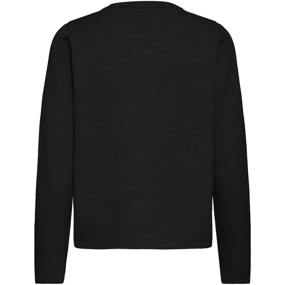 Maglioni Donna Ichi - Ihluls O-Neck Ls - Nero