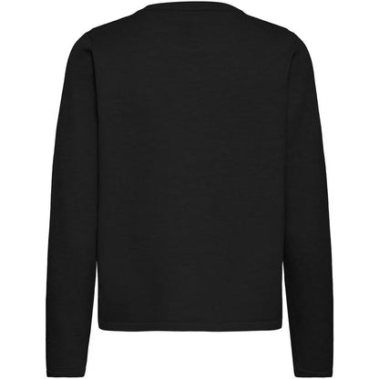 Maglioni Donna Ichi - Ihluls O-Neck Ls - Nero