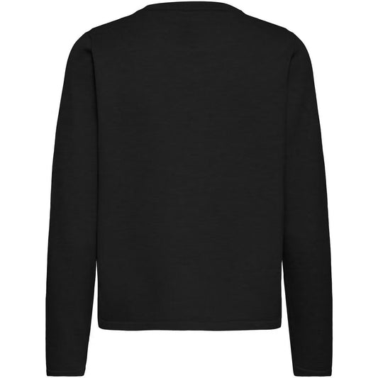 Maglioni Donna Ichi - Ihluls O-Neck Ls - Nero