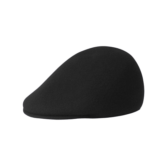 Baschi e berretti Unisex Kangol - Seamless Wool 507 - Nero