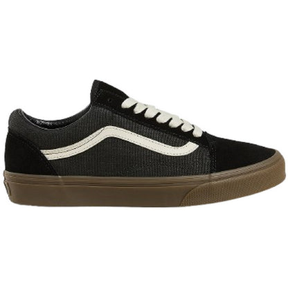 Sneaker Uomo Vans - Old Skool HEAVY CANVAS - Nero