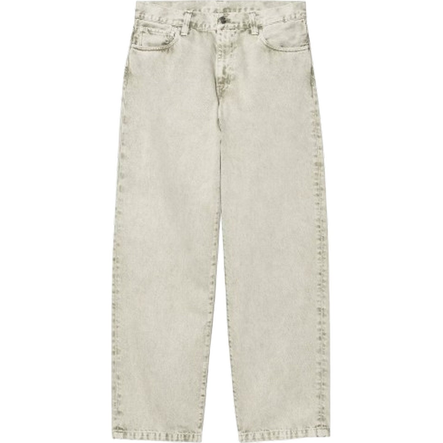 Pantaloni Uomo Carhartt Wip - Landon Pant - Bianco