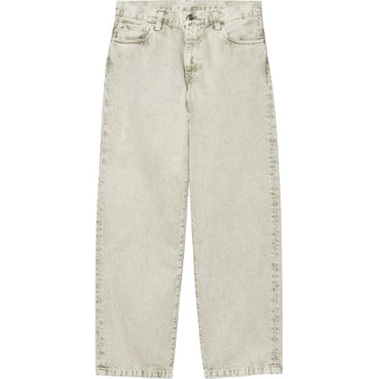 Pantaloni Uomo Carhartt Wip - Landon Pant - Bianco