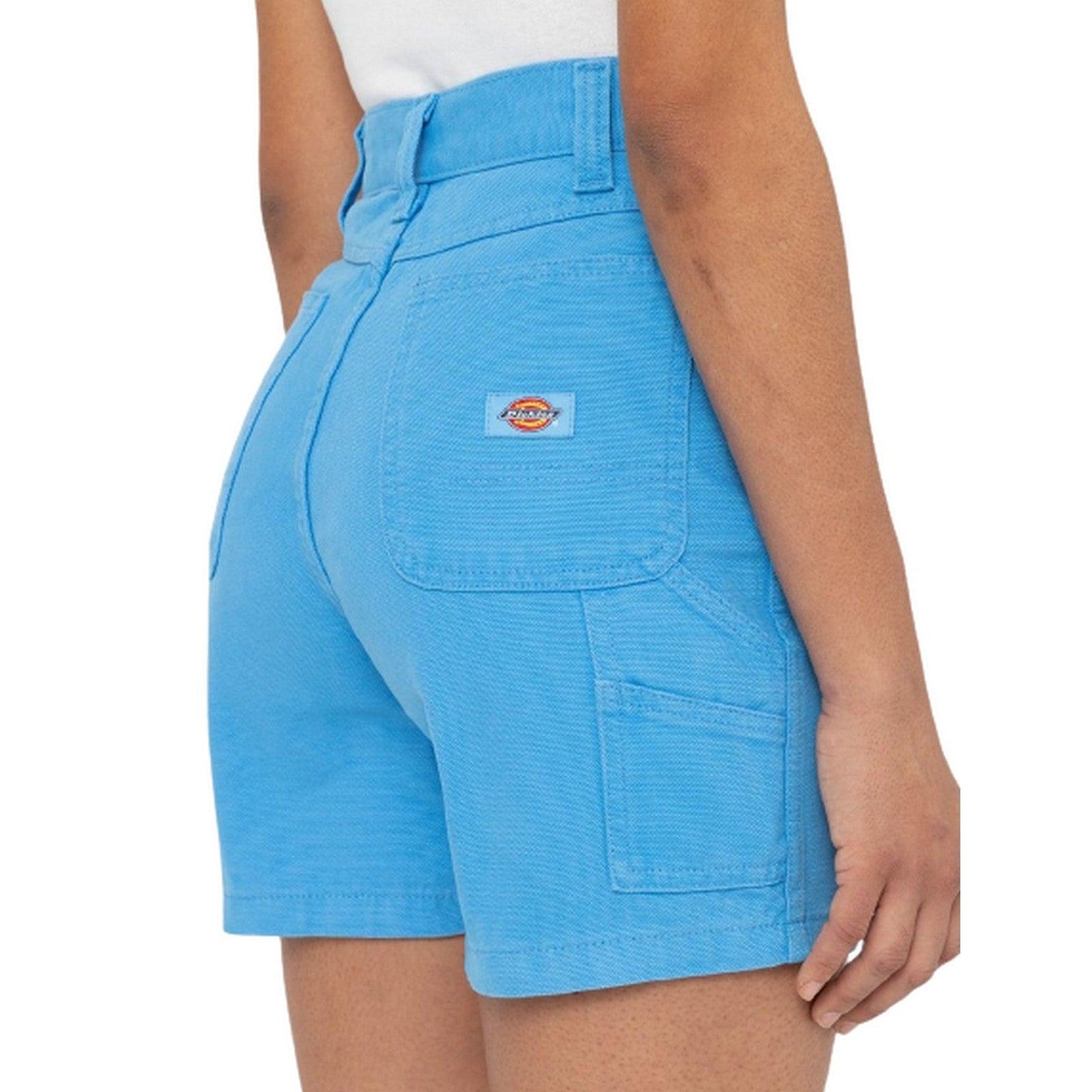 Bermuda Donna Dickies - Dickies Duck Canvas Short W - Azzurro