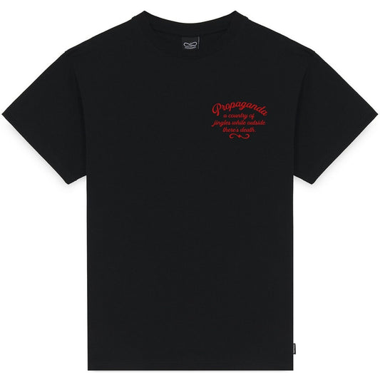 T-shirt Uomo Propaganda - T-Shirt M/M Breakfast - Nero