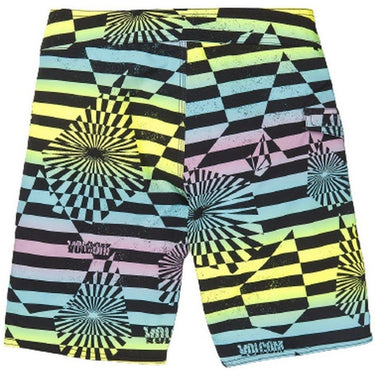 Volcom Boys Shorts and Shorts - Mod Stone Stripe - Multicolour