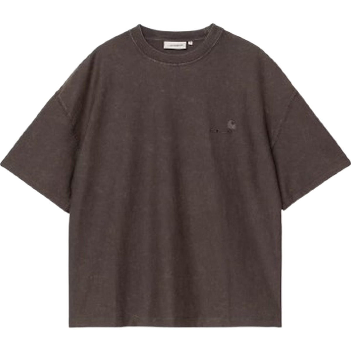 T-shirt Uomo Carhartt Wip - S/S Lambert T-Shirt - Marrone