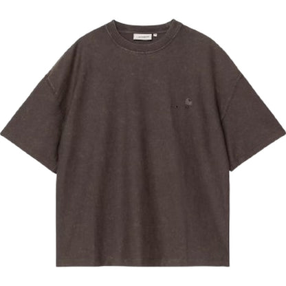 T-shirt Uomo Carhartt Wip - S/S Lambert T-Shirt - Marrone