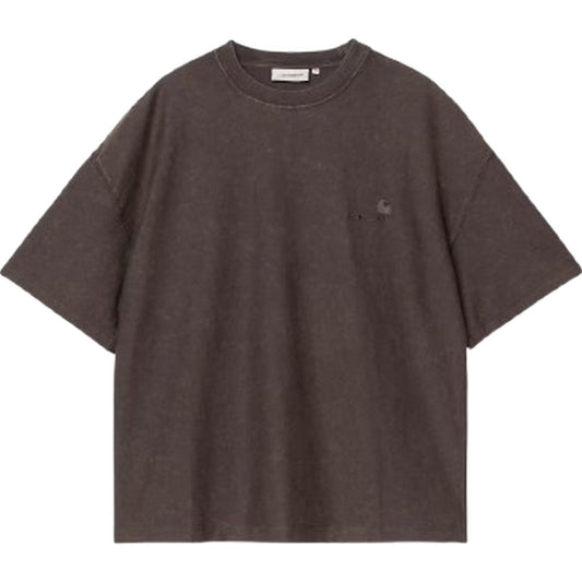 T-shirt Uomo Carhartt Wip - S/S Lambert T-Shirt - Marrone