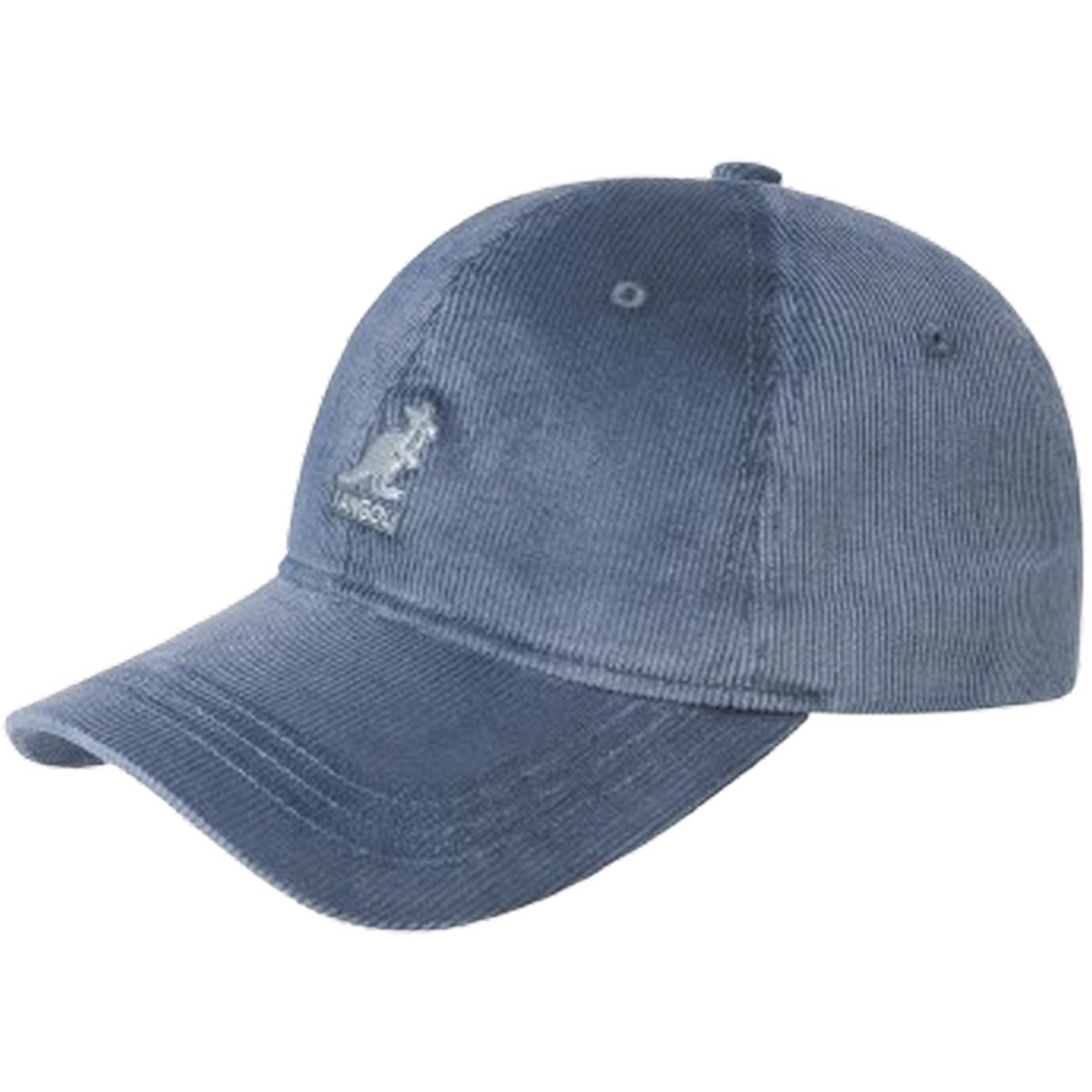 Cappellini da baseball Unisex Kangol - Cord Baseball - Blu