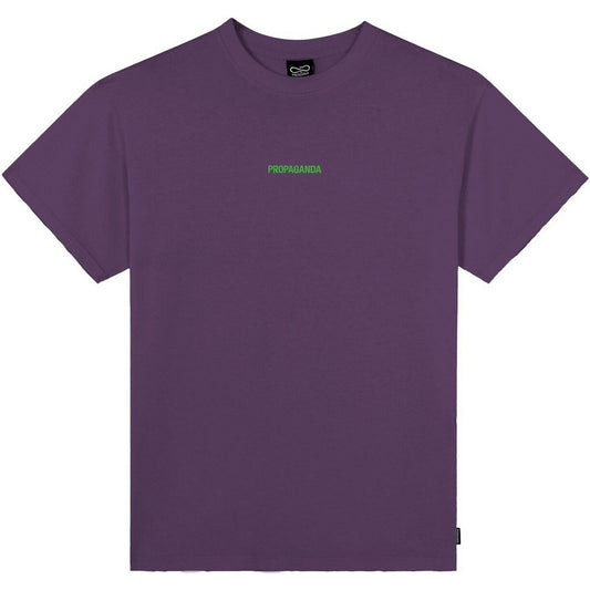 T-shirt Uomo Propaganda - T-Shirt M/M Ribs Flames - Viola