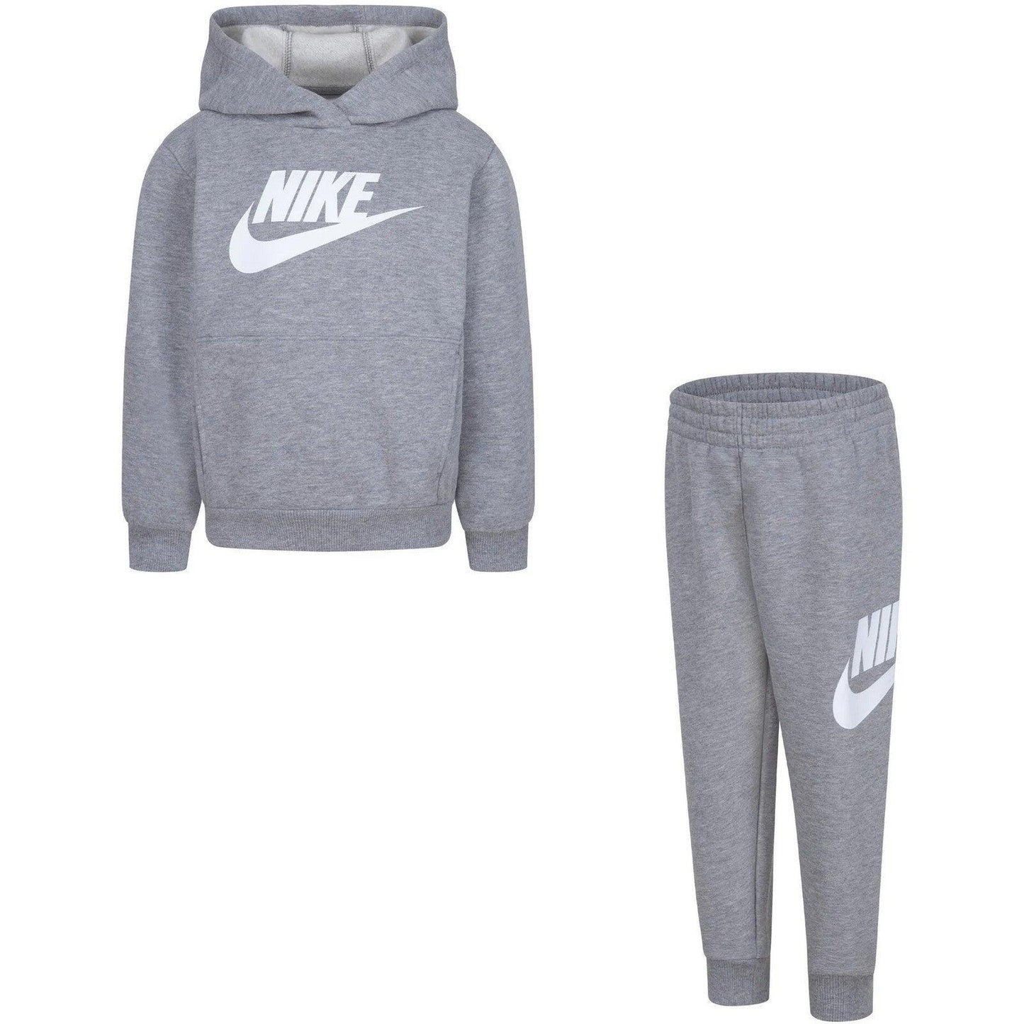 Tute a manica lunga Bambino Nike - Club Fleece Set - Grigio