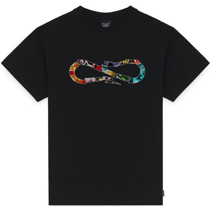 T-shirt Uomo Propaganda - T-Shirt M/M Logo Vhs - Nero