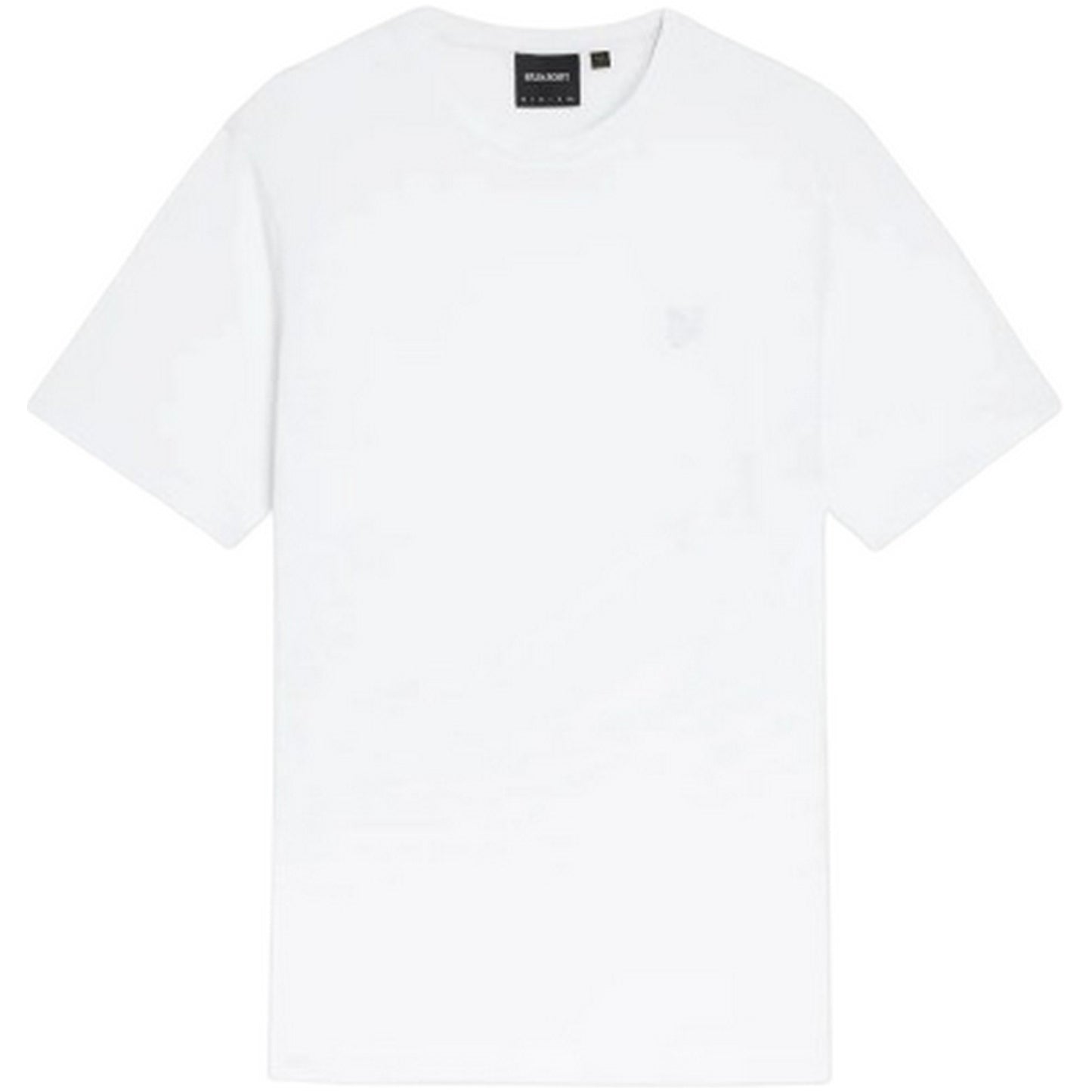 T-shirt Uomo Lyle & Scott - Superfine T-Shirt - Bianco
