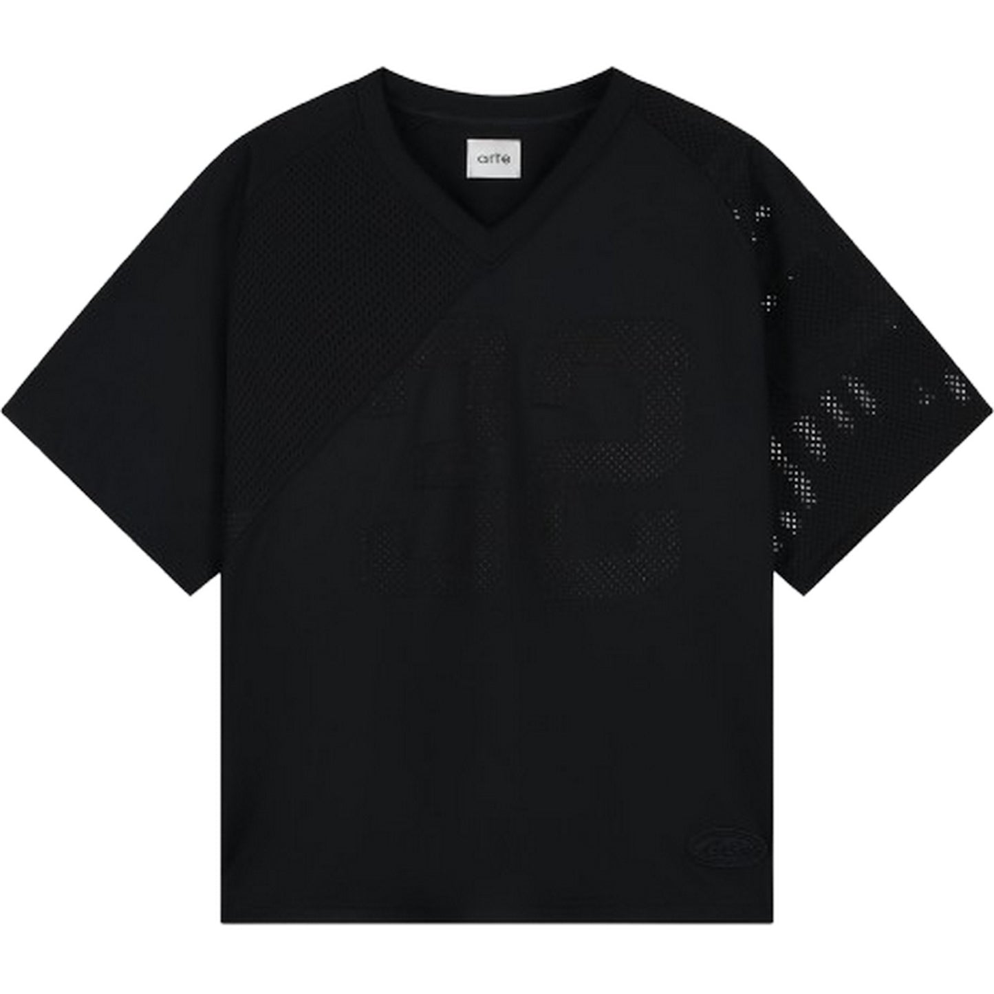 Maglie a mezza manica Uomo Arte Antwerp - 32 Jersey - Nero