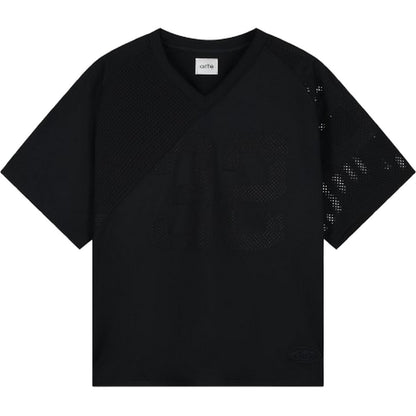 Maglie a mezza manica Uomo Arte Antwerp - 32 Jersey - Nero