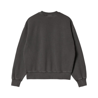 Felpe senza cappuccio Donna Carhartt Wip - W' Nelson Sweat - Grigio