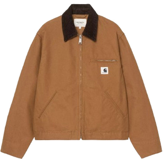 Giacche Donna Carhartt Wip - W' OG Detroit Jacket - Marrone