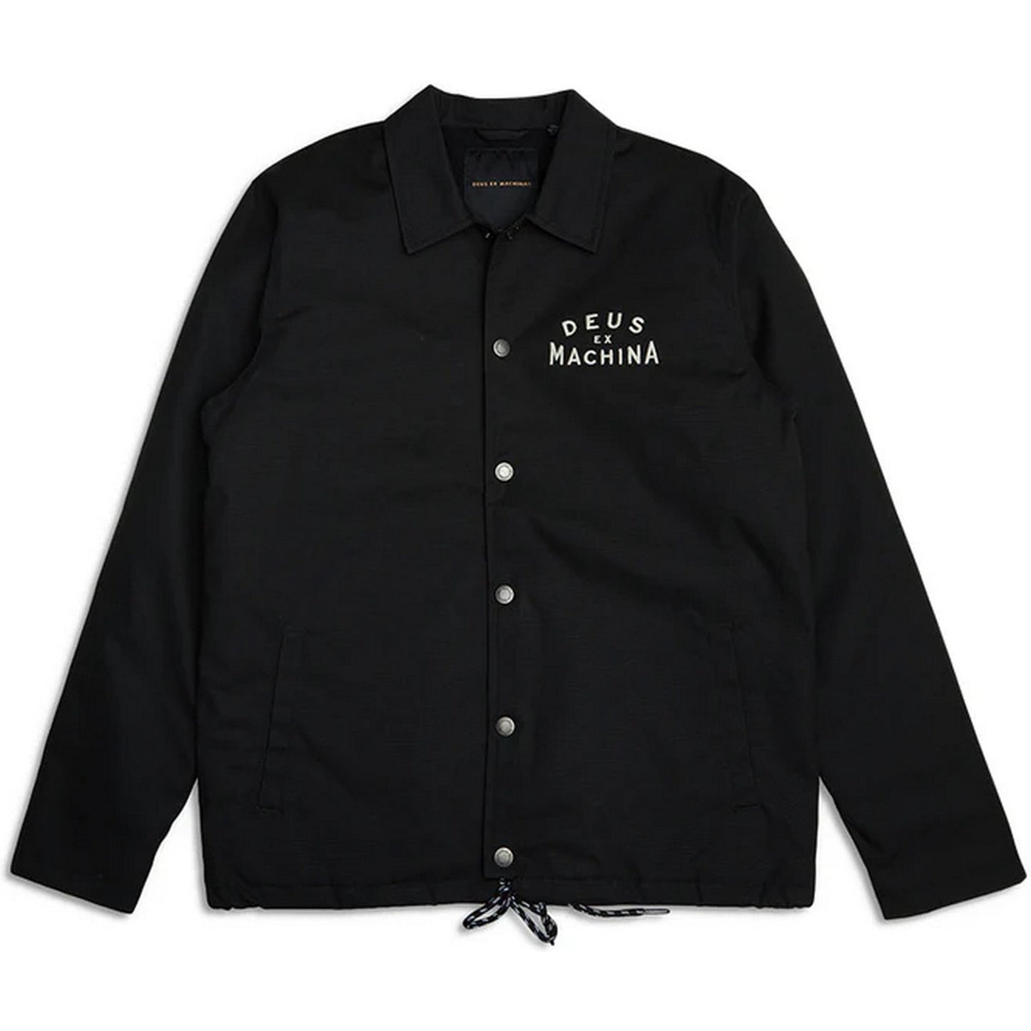 Giacche Uomo Deus Ex Machina - Workshop Coach Jacket - Nero