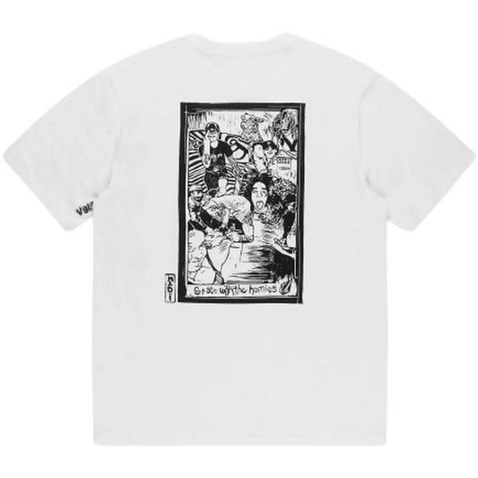 T-shirt Uomo Volcom - Maditi Bsc Sst - Bianco