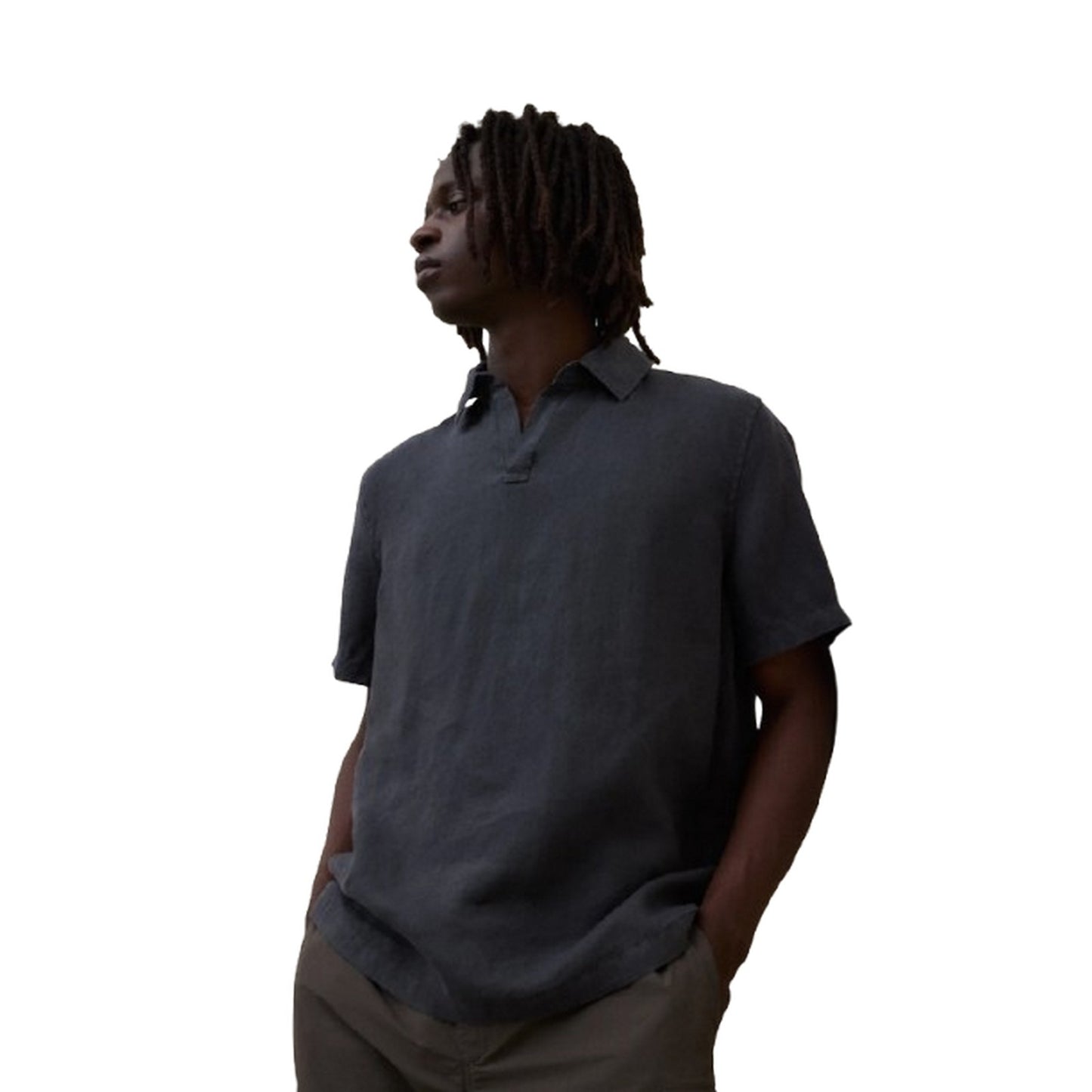 Camicie casual Uomo Ecoalf - Igor Shirt Man - Grigio