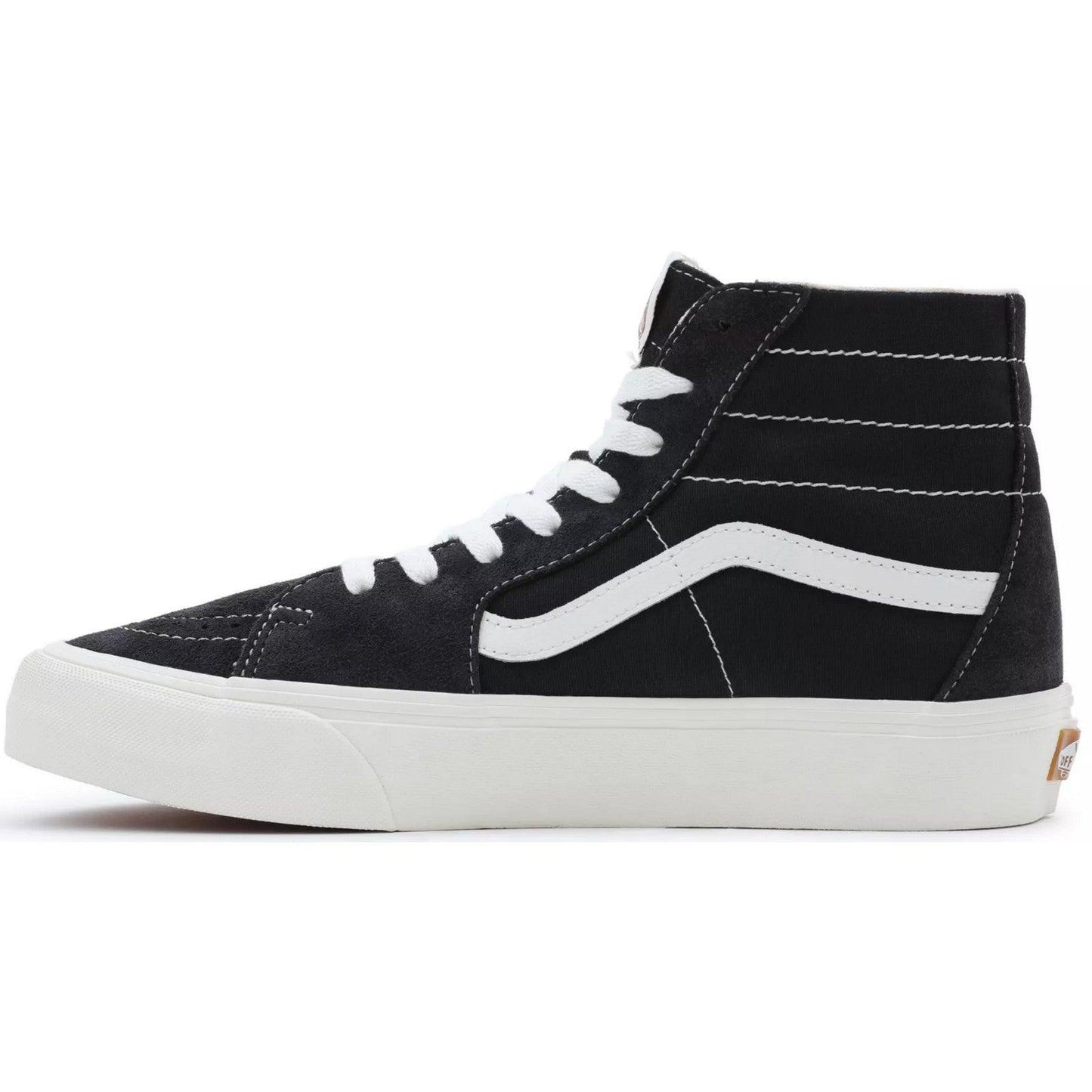 Sneaker Uomo Vans - Sk8-Hi Tapered Vr3 Raven/Marshmallow - Nero