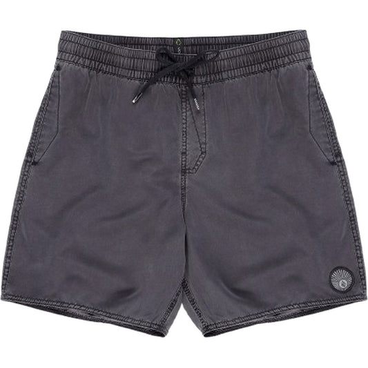 Pantaloncini e calzoncini Uomo Volcom - Center Trunk 17 - Nero