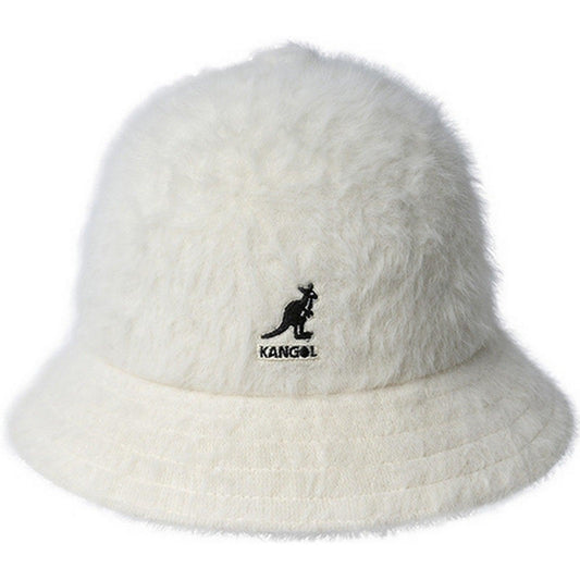 Cappelli alla pescatora Unisex Kangol - Furgora Casual - Bianco