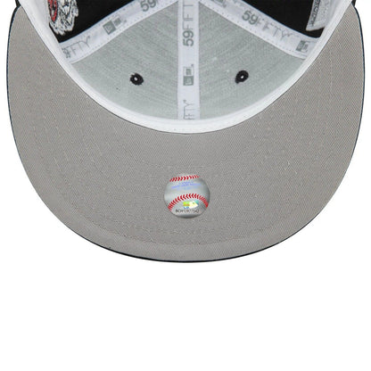 Cappellini da baseball Unisex New Era - Mlb Coops Patch 59Fifty® - Nero