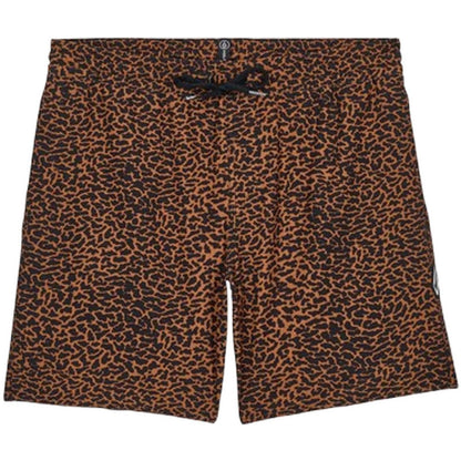 Pantaloncini e calzoncini Uomo Volcom - Melange Trunk 17 - Marrone