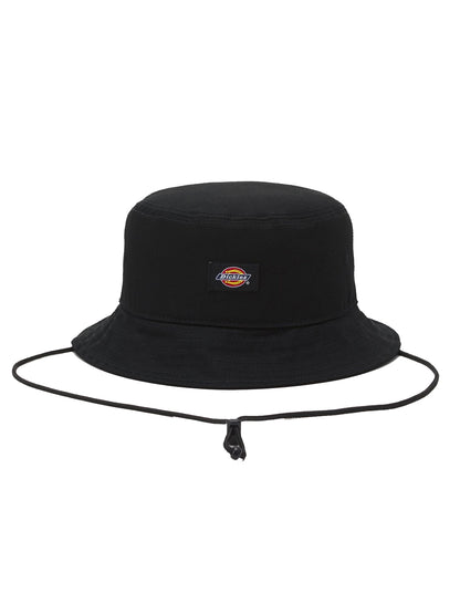 Cappelli alla pescatora Unisex Dickies - Clarks Grove Bucket - Nero