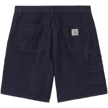 Męskie bermudy Carhartt Wip – Walter Single Knee Short – Niebieski