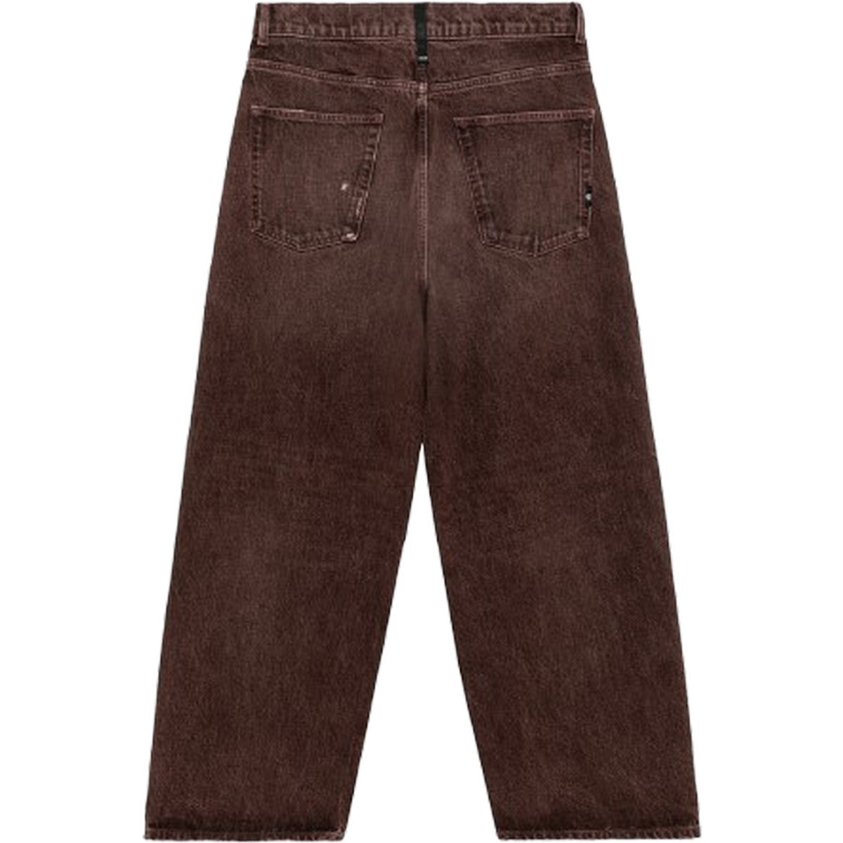 Pantaloni Unisex Amish - Huge - Marrone