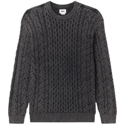 Maglie Uomo Obey - Faded Wash Sweater - Nero